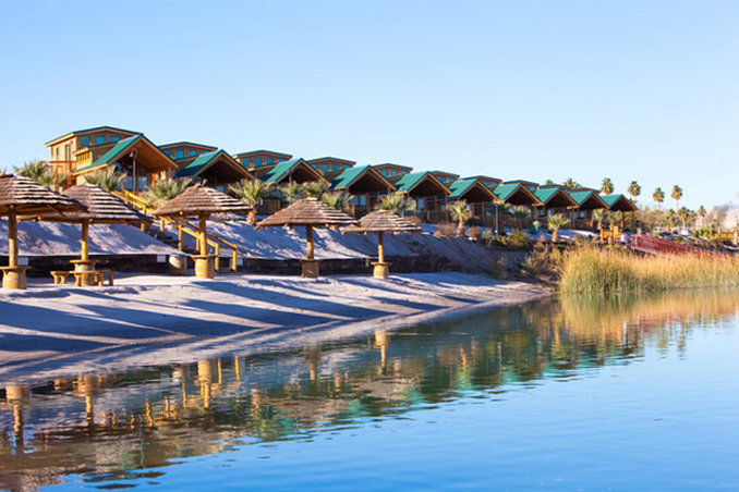 Pirate Cove Resort & Marina Needles Esterno foto