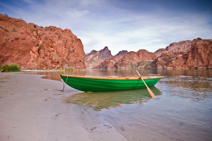 Pirate Cove Resort & Marina Needles Esterno foto